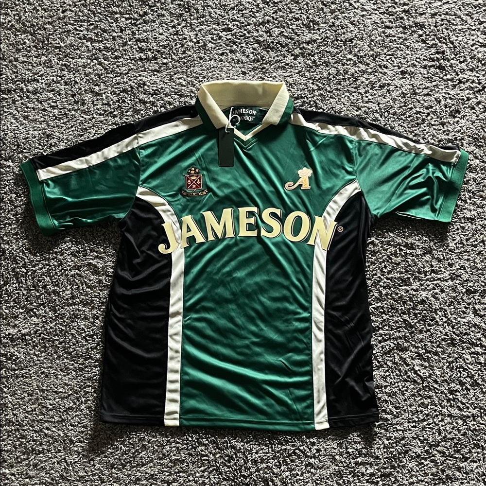 NWT Awake NY x Jameson Soccer Shirt
